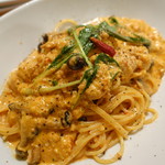 YAICHIRO - 紅ズワイガニのクリームソース