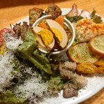 YAICHIRO - 前菜盛り合わせ