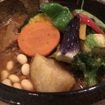 Rojiura Curry SAMURAI. - 豚角煮と野菜