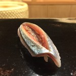 日本橋蛎殻町 すぎた - 脂ノリノリさんま（2016/8）