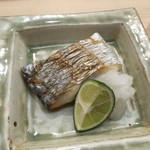 日本橋蛎殻町 すぎた - たちうお（2016/8）