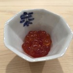 日本橋蛎殻町 すぎた - すじこみそ漬け（2016/8）