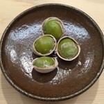 日本橋蛎殻町 すぎた - ぎんなん（2016/8）