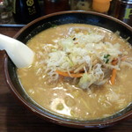 栄雅  - 野菜ラーメン（味噌）（７２０円）