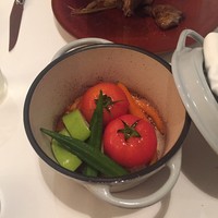 クッチーナ イタリアーナ ガッルーラ - 蒸した野菜
