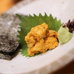 日本料理 神田町 - 生ウニ