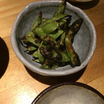 urarobata - 炭焼き枝豆