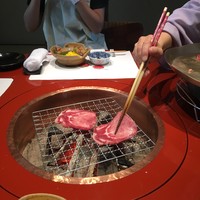 柿安 料亭本店 - さっとあぶり焼です。