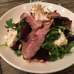Siroc Restaurant - Arrugola with Flank Steak
