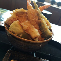 紗羅餐 本店 - 美味しい天丼でした！