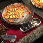 翆陽 - (料理)焼き魚(鮭)