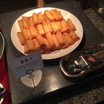 翆陽 - (料理)春巻き