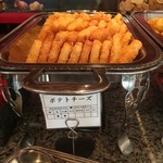 翆陽 - (料理)ポテトチーズ