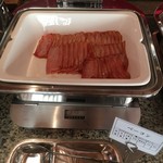 翆陽 - (料理)ベーコン