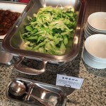 翆陽 - (料理)青野菜炒め