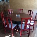 翆陽 - (内観)円卓