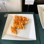 翆陽 - (料理)オレンジ