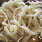 佐野手打ちラーメン 永華 - チャーシューメン（700円）