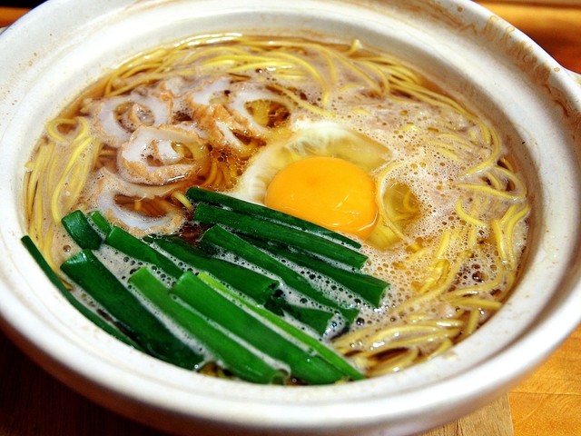 鍋焼きラーメン千秋>