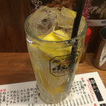 Kushikatsudengana - めっちゃレモンサワー