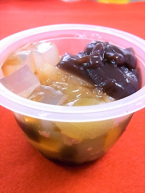 ３ ５ 家庭で頂く榮太郎のあんみつ By ぐるめ部長 榮太樓總本鋪 本店 えいたろうそうほんぽ 日本橋 和菓子 食べログ