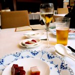 家全七福酒家 SEVENTH SON RESTAURANT - アンリオスーベランと生ビール