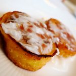 家全七福酒家 SEVENTH SON RESTAURANT - 雲腿會千蝦（錦華ハムの海老擂身焼き）