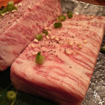 炭火焼肉 こうしん - ザブトンアップ