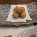 京の米料亭 八代目儀兵衛 - 小芋のから揚げ
