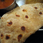 南インド料理ダクシン - チャパティ