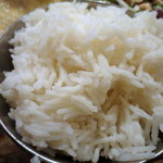 南インド料理ダクシン - バスマティライス