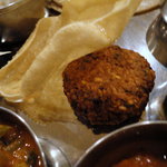 南インド料理ダクシン - パパド＆おつまみ