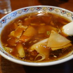 桜木屋 - 広東麵暑い日でもみんなオーダーします