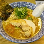 Shidare - 濃厚醤油鶏白湯らーめん 780円