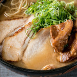 Minatoken - とんこつ角煮ラーメン