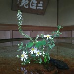 寿長生の郷 - 玄関 花