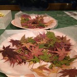 寿長生の郷 - 押し花体験