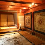 寿長生の郷 - 茶室入口