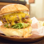 Jack37Burger - Balinese Cheese Burger@1,150円