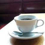ピースカフェ - ランチセットのドリップコーヒー