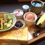 じょあん - ブレンドコーヒー（レギュラーモーニング）:
                                450円 (Sept,2016)