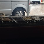 田代 - 外からも丸見え