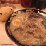 ラーメン＋半熟たまご