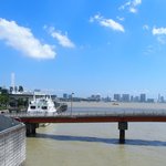 ツキ シュール ラメール - 目前の東京湾の風景です