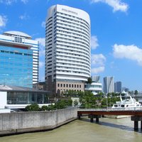 ツキ シュール ラメール - 目前の東京湾の風景です
