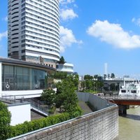 ツキ シュール ラメール - 目前の東京湾の風景です