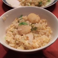 ホテルオークラ レストラン横浜 中国料理 桃源 - 2016.09.19撮影
                炒飯（栗が入っていました）