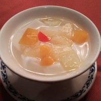ホテルオークラ レストラン横浜 中国料理 桃源 - 2016.09.19撮影
                杏仁豆腐