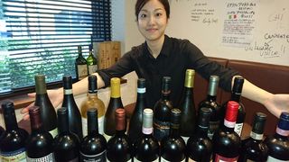 Kagurazaka Italian - ボトルワインは１０５種類以上！