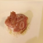 リストランテ　アニモフェリーチェ - モッツァレラとパルマハム